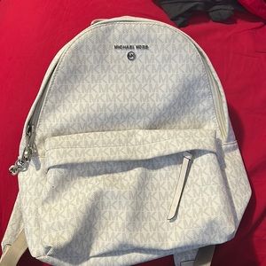 Bright White Medium backpack